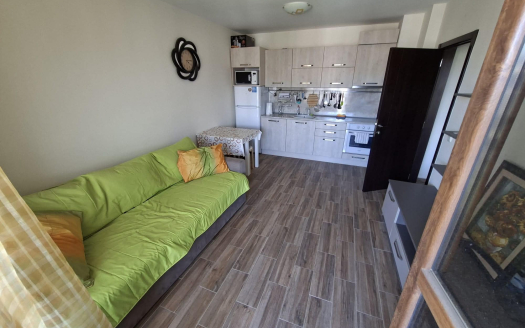Двухкомнатная квартира с видом на бассейн в комплексе Cascadas Family Resort, Солнечный Берег ID: 104843