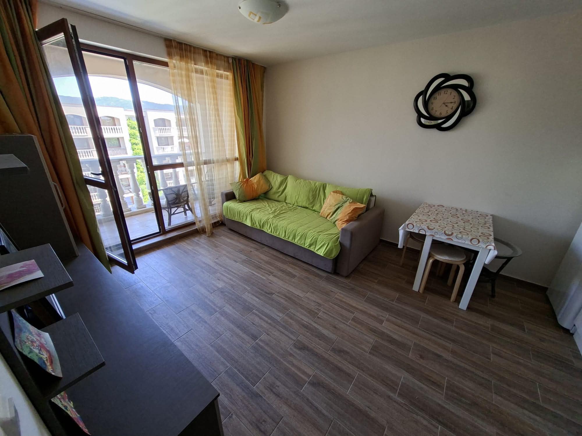 Двухкомнатная квартира с видом на бассейн в комплексе Cascadas Family Resort, Солнечный Берег ID: 104843 - фото 6