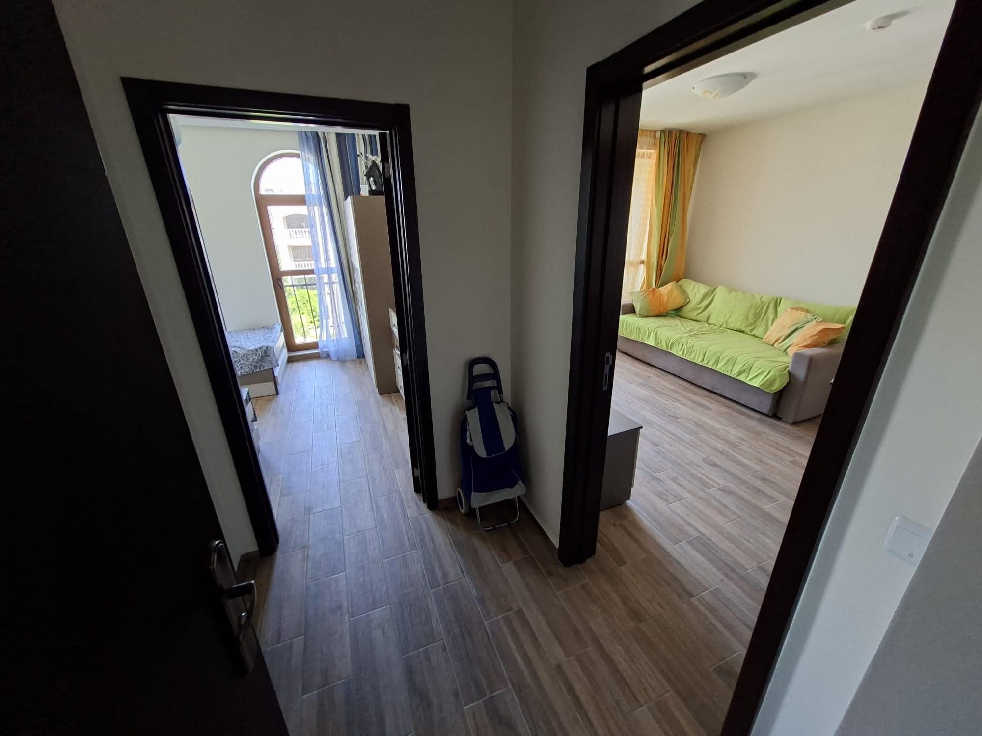 Двухкомнатная квартира с видом на бассейн в комплексе Cascadas Family Resort, Солнечный Берег ID: 104843 - фото 11
