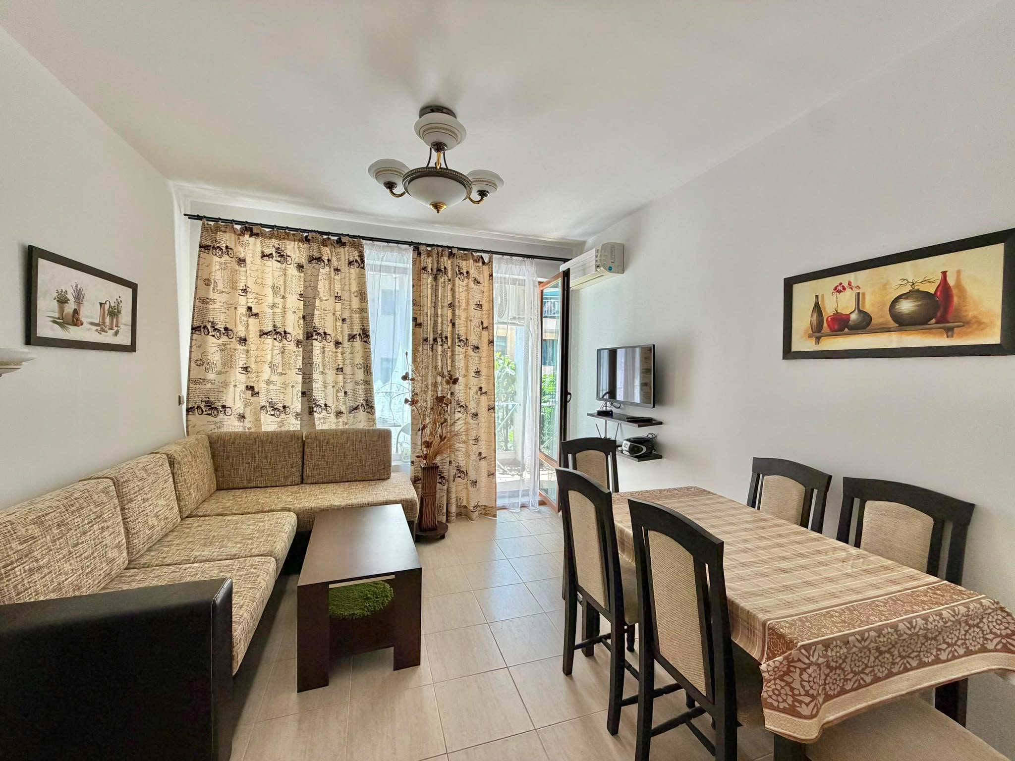 Двухкомнатная квартира в 100 метрах от моря, Равда ID: 104889 - фото 7