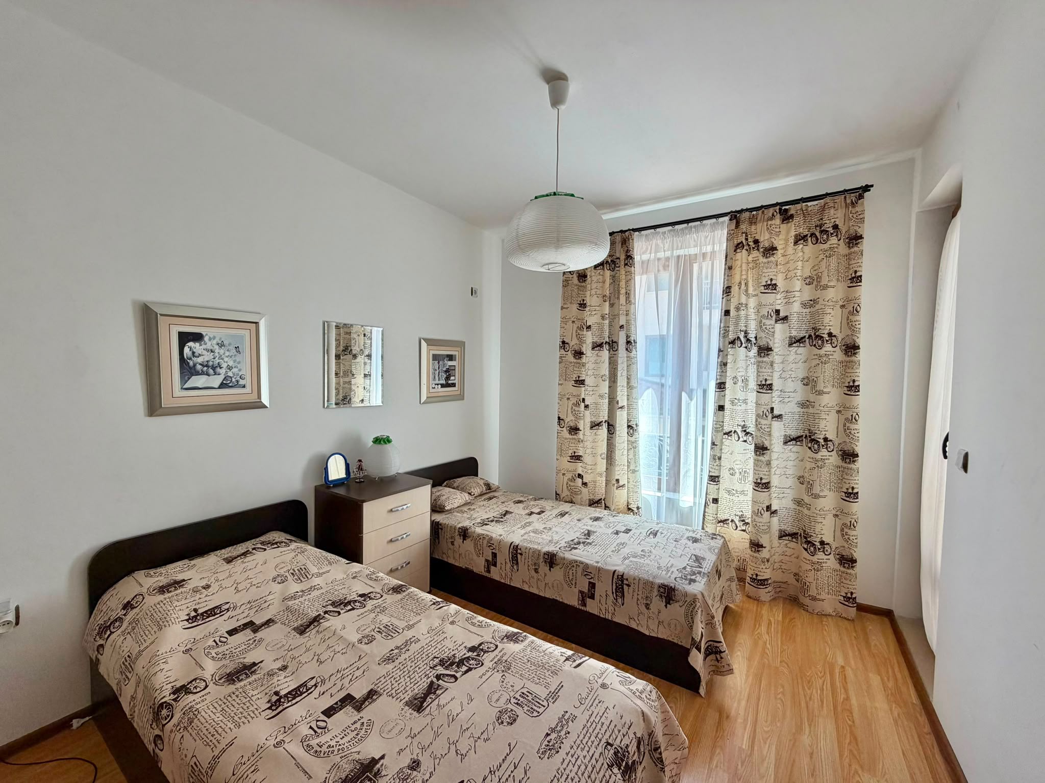 Двухкомнатная квартира в 100 метрах от моря, Равда ID: 104889 - фото 6