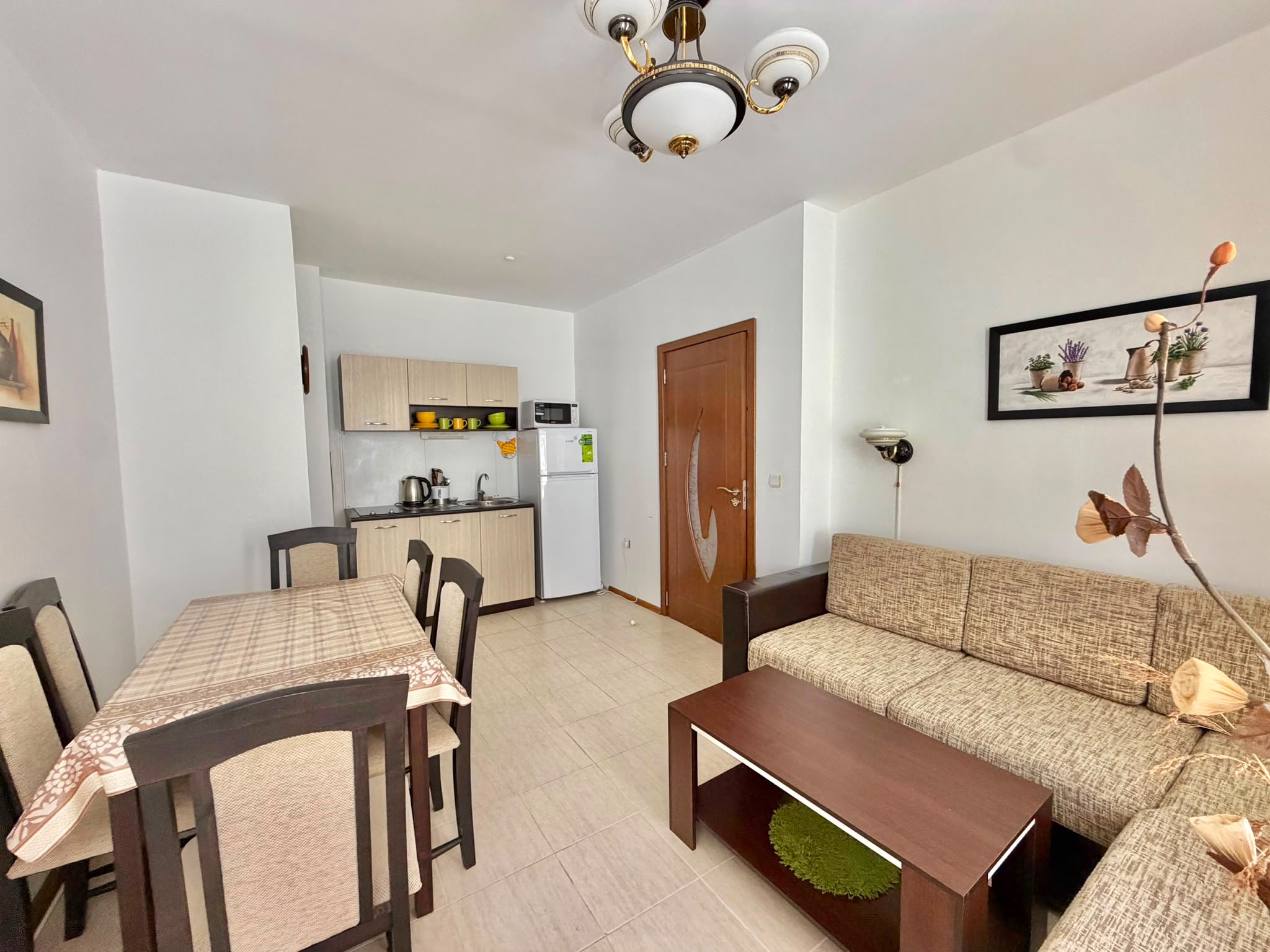 Двухкомнатная квартира в 100 метрах от моря, Равда ID: 104889 - фото 8