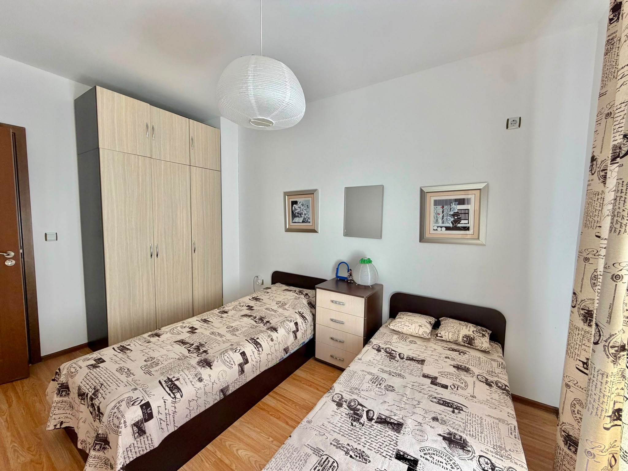 Двухкомнатная квартира в 100 метрах от моря, Равда ID: 104889 - фото 2