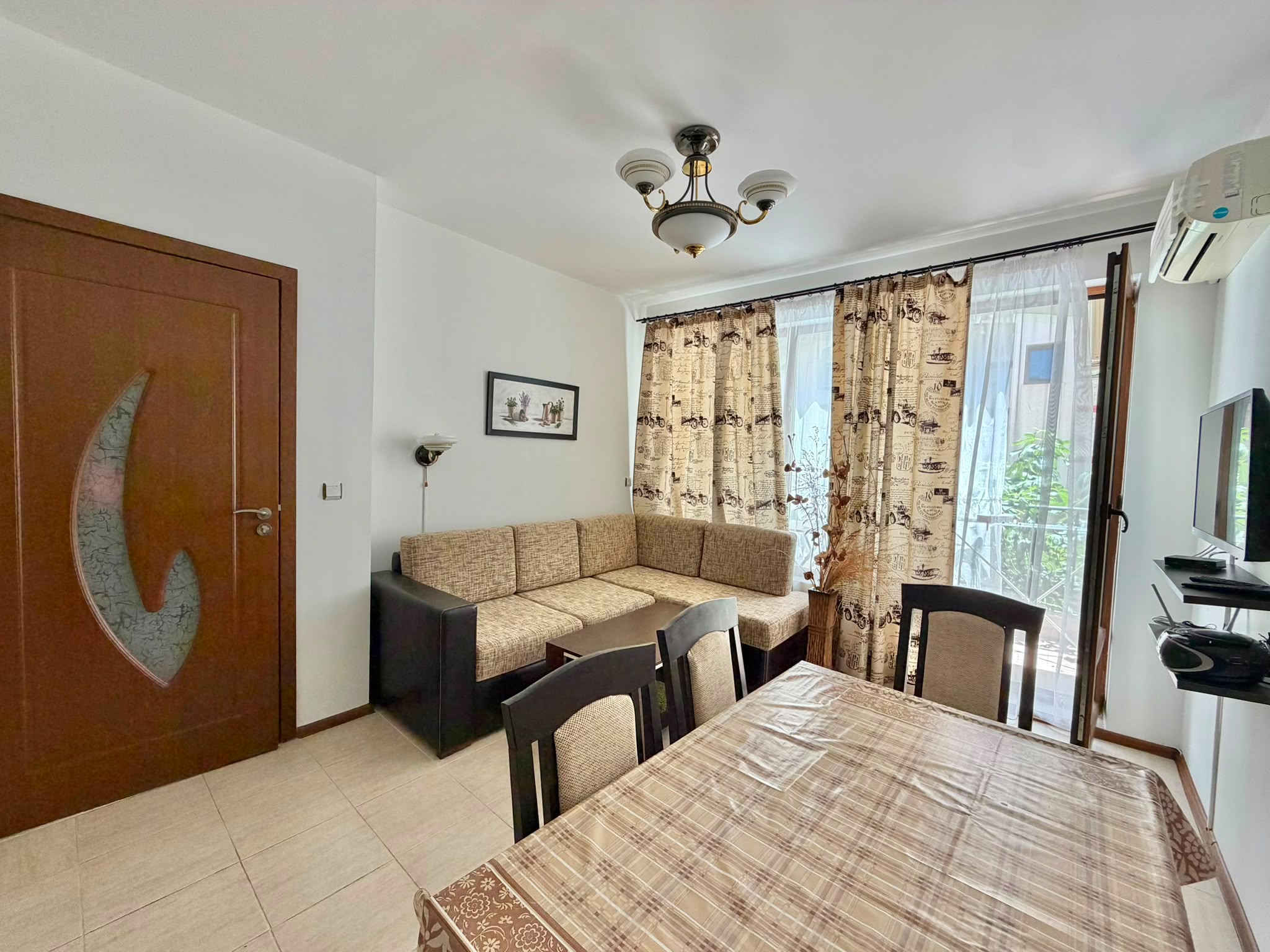 Двухкомнатная квартира в 100 метрах от моря, Равда ID: 104889 - фото 4