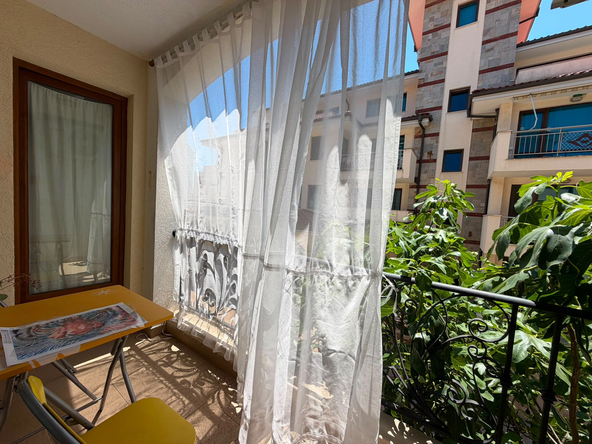 Двухкомнатная квартира в 100 метрах от моря, Равда ID: 104889 - фото 3