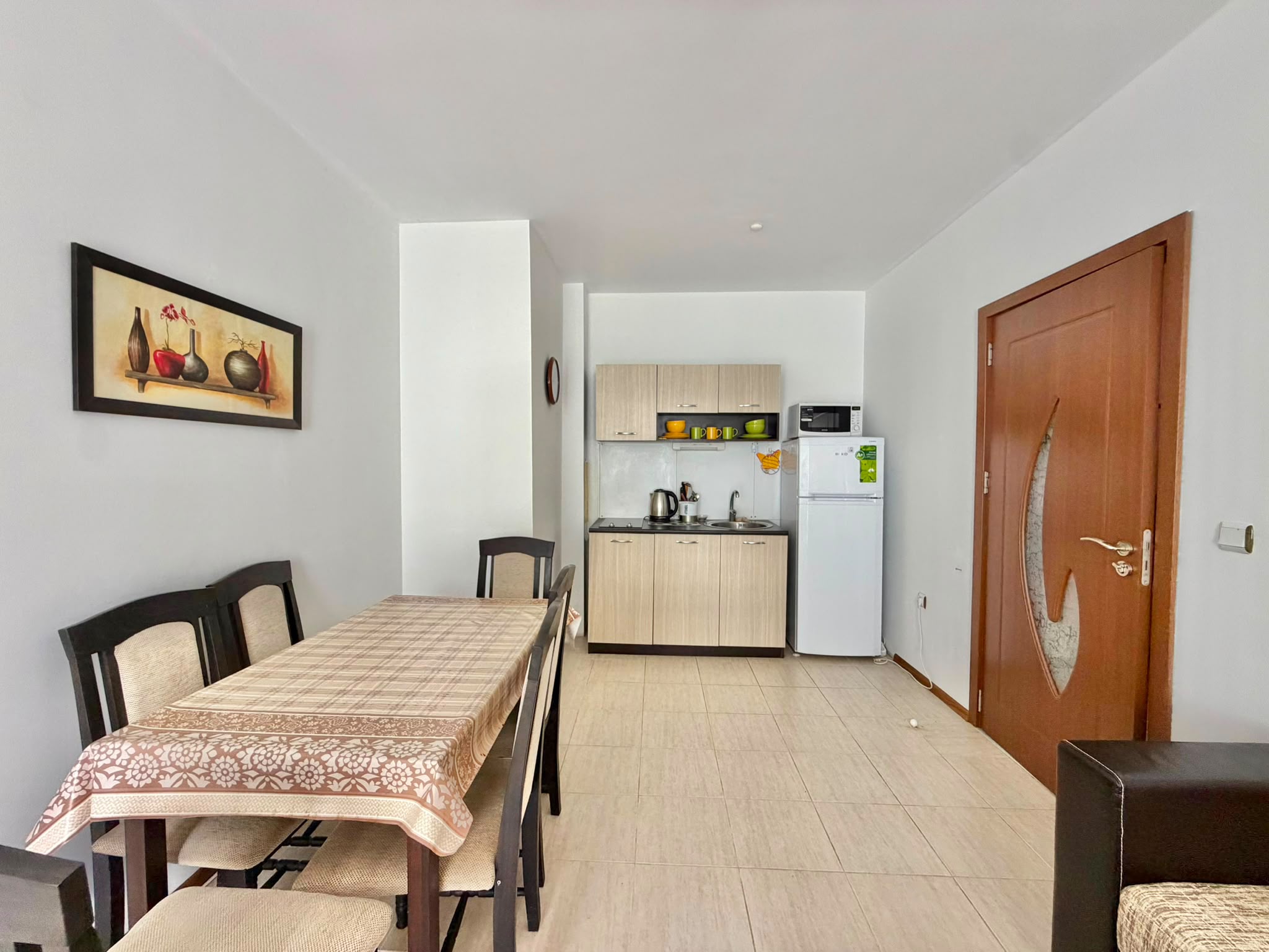 Двухкомнатная квартира в 100 метрах от моря, Равда ID: 104889 - фото 5