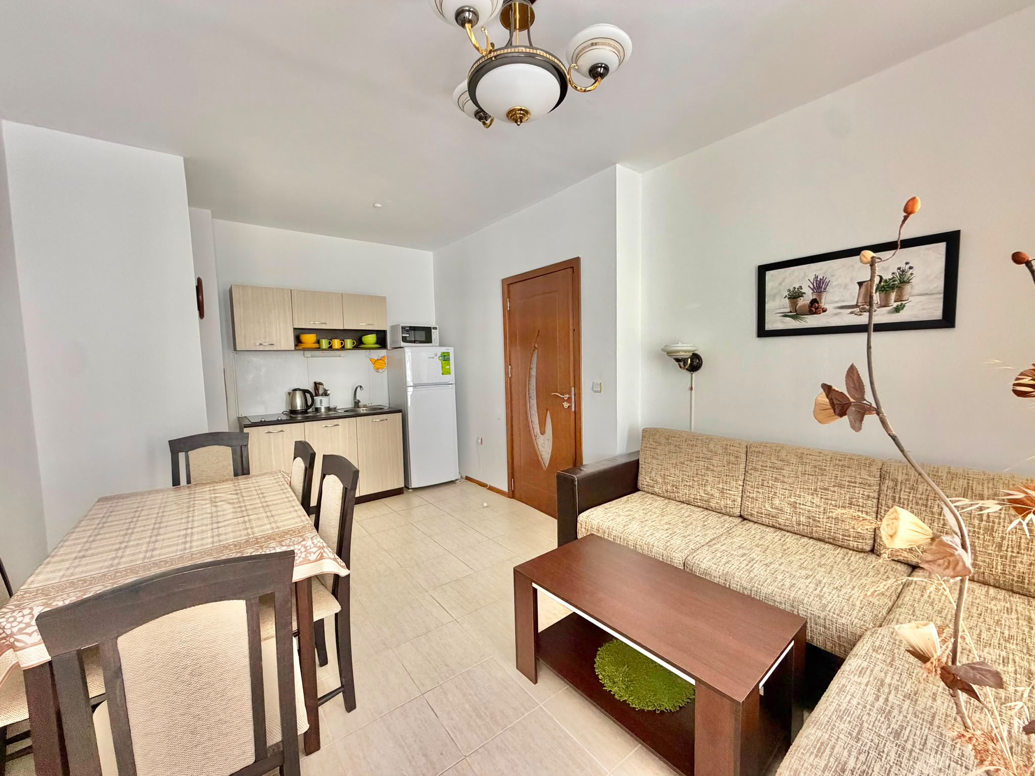 Двухкомнатная квартира в 100 метрах от моря, Равда ID: 104889 - фото 11