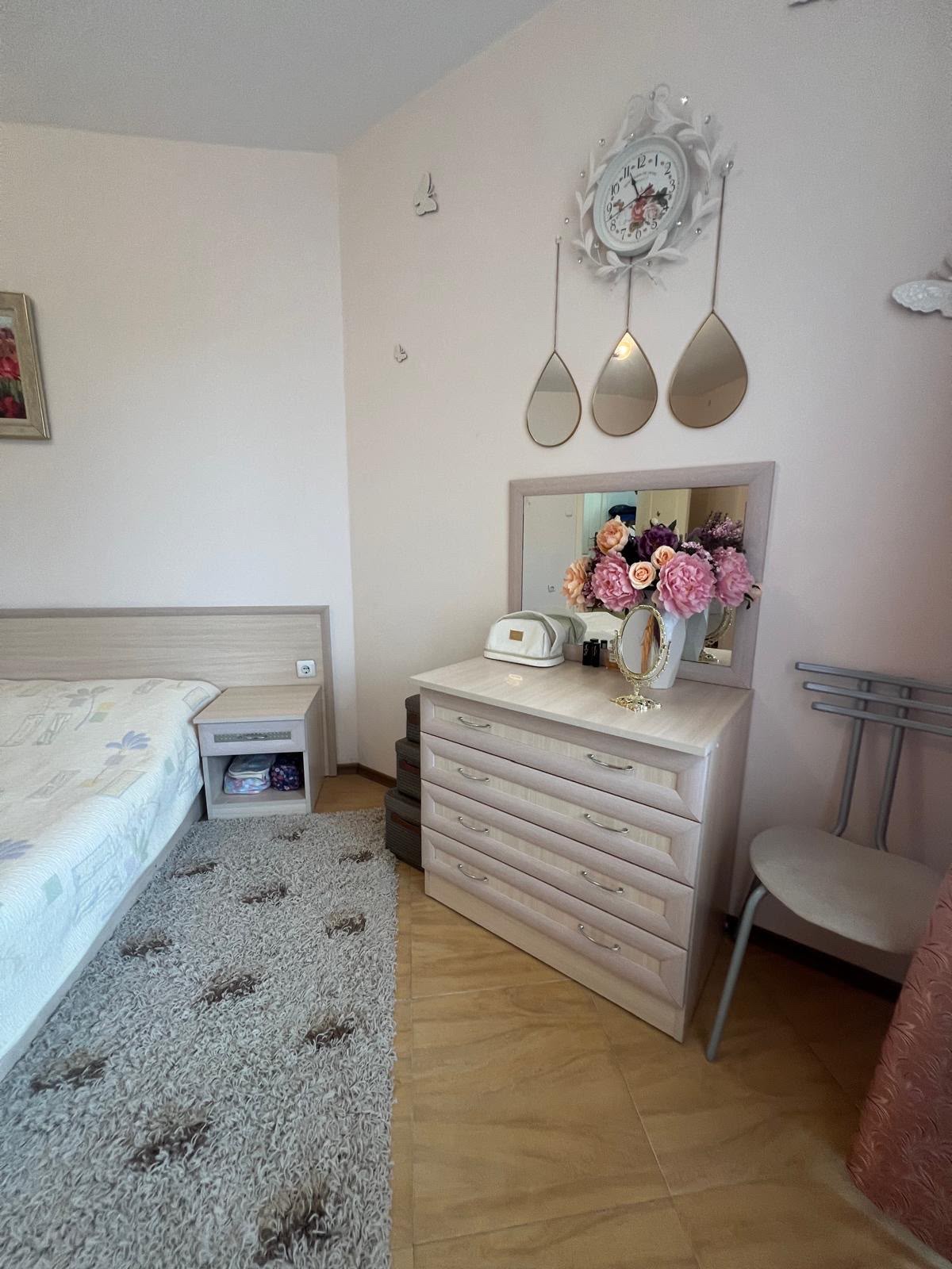 Двухкомнатная квартира с хорошей площадью и двумя террасами в Солнечном Береге, Amadeus 1 ID: 105187 - фото 4