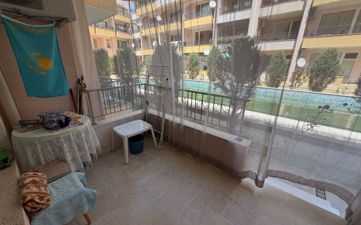 Студия с просторной террасой в комплексе Sun Light, Солнечный Берег ID: 105197