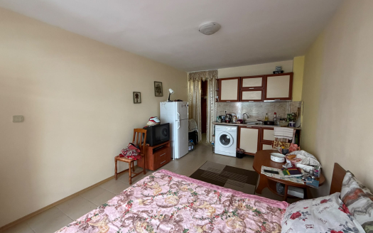 Студия с просторной террасой в комплексе Sun Light, Солнечный Берег ID: 105197