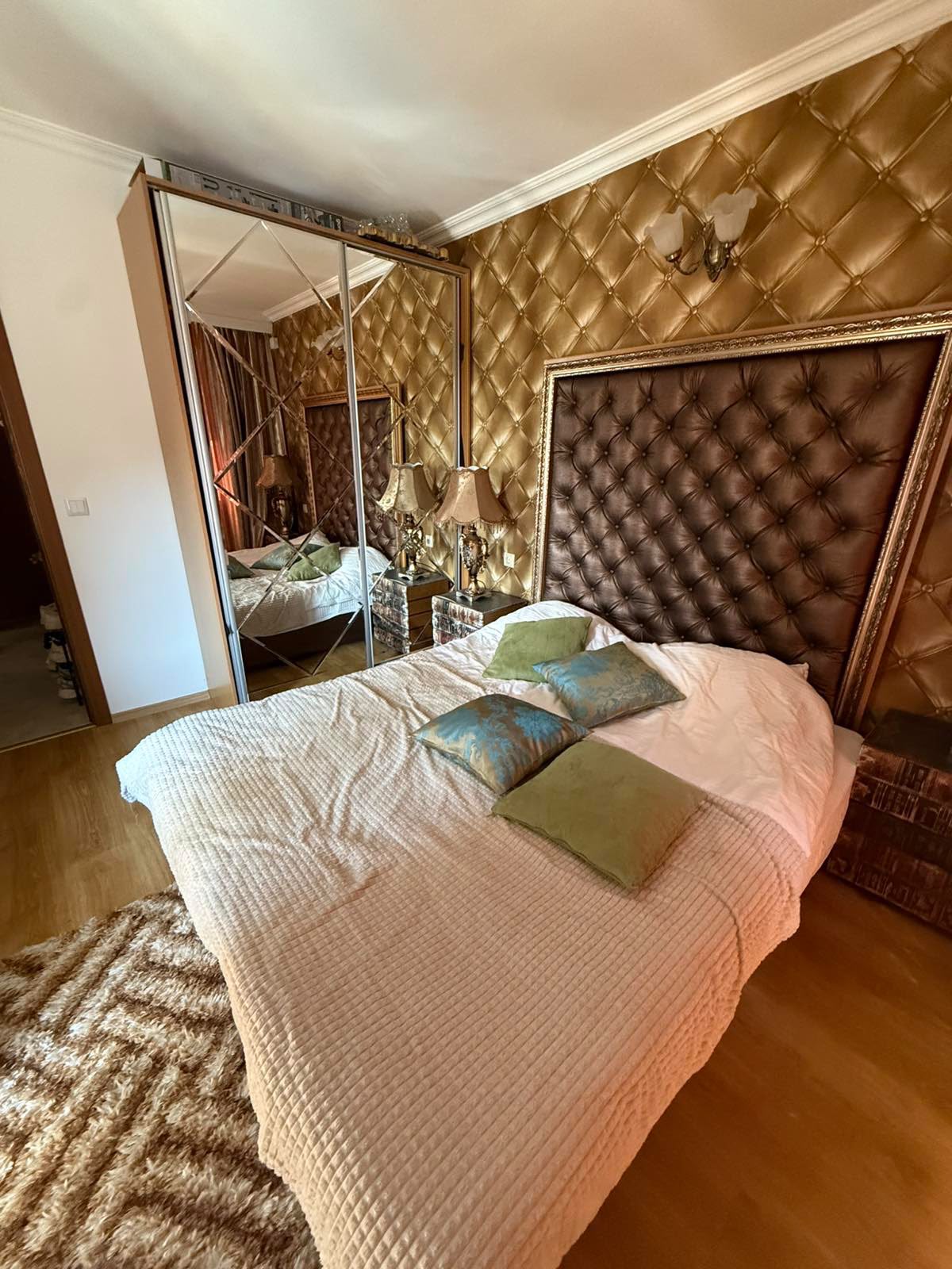 Двухкомнатная квартира в премиальном комплексе Sweet Homes 3, Солнечный Берег ID: 105273 - фото 7