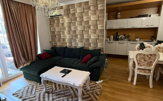 Двухкомнатная квартира в премиальном комплексе Sweet Homes 3, Солнечный Берег ID: 105273