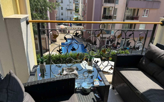 Двухкомнатная квартира в премиальном комплексе Sweet Homes 3, Солнечный Берег ID: 105273
