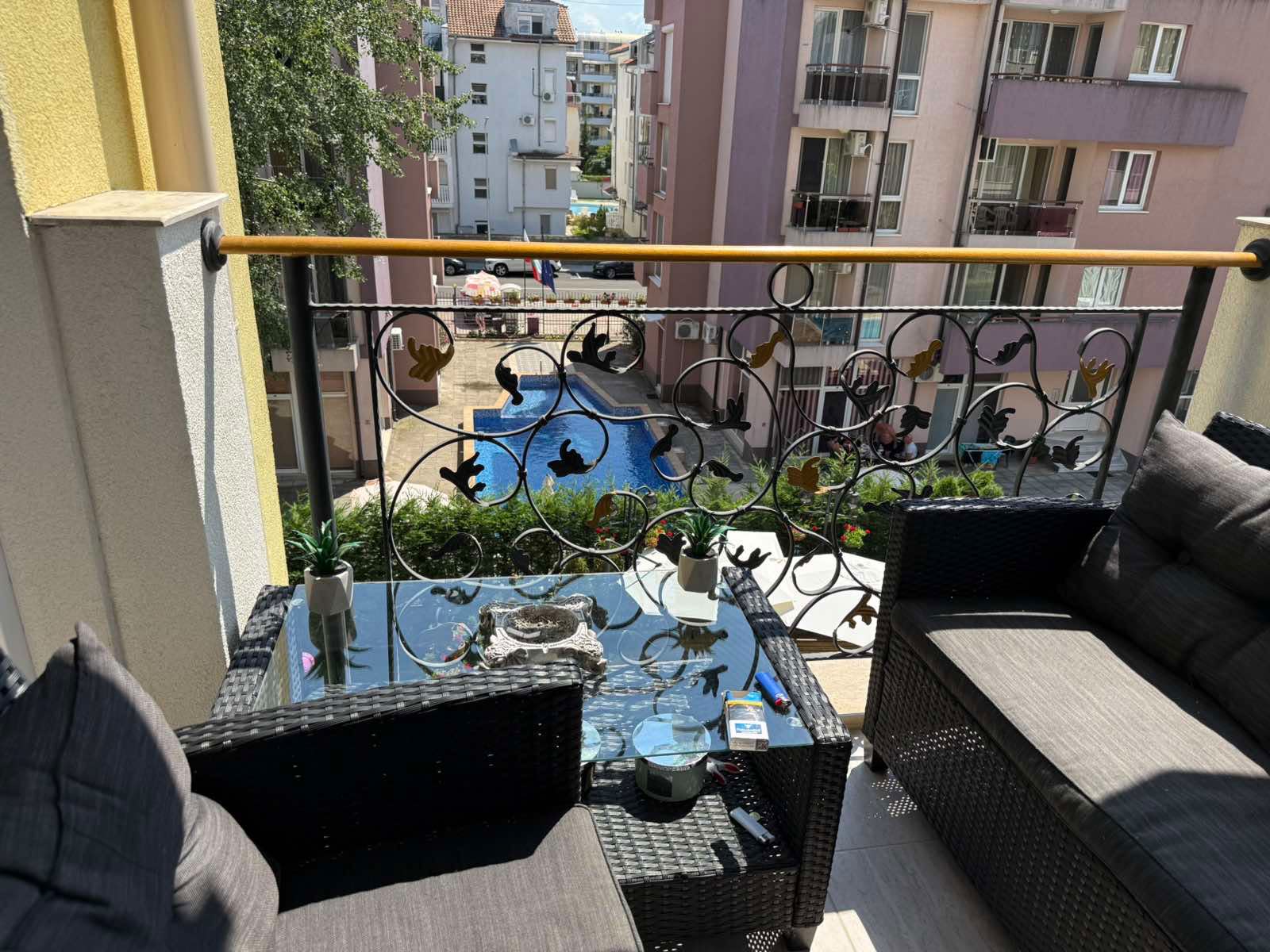 Двухкомнатная квартира в премиальном комплексе Sweet Homes 3, Солнечный Берег ID: 105273 - фото 3