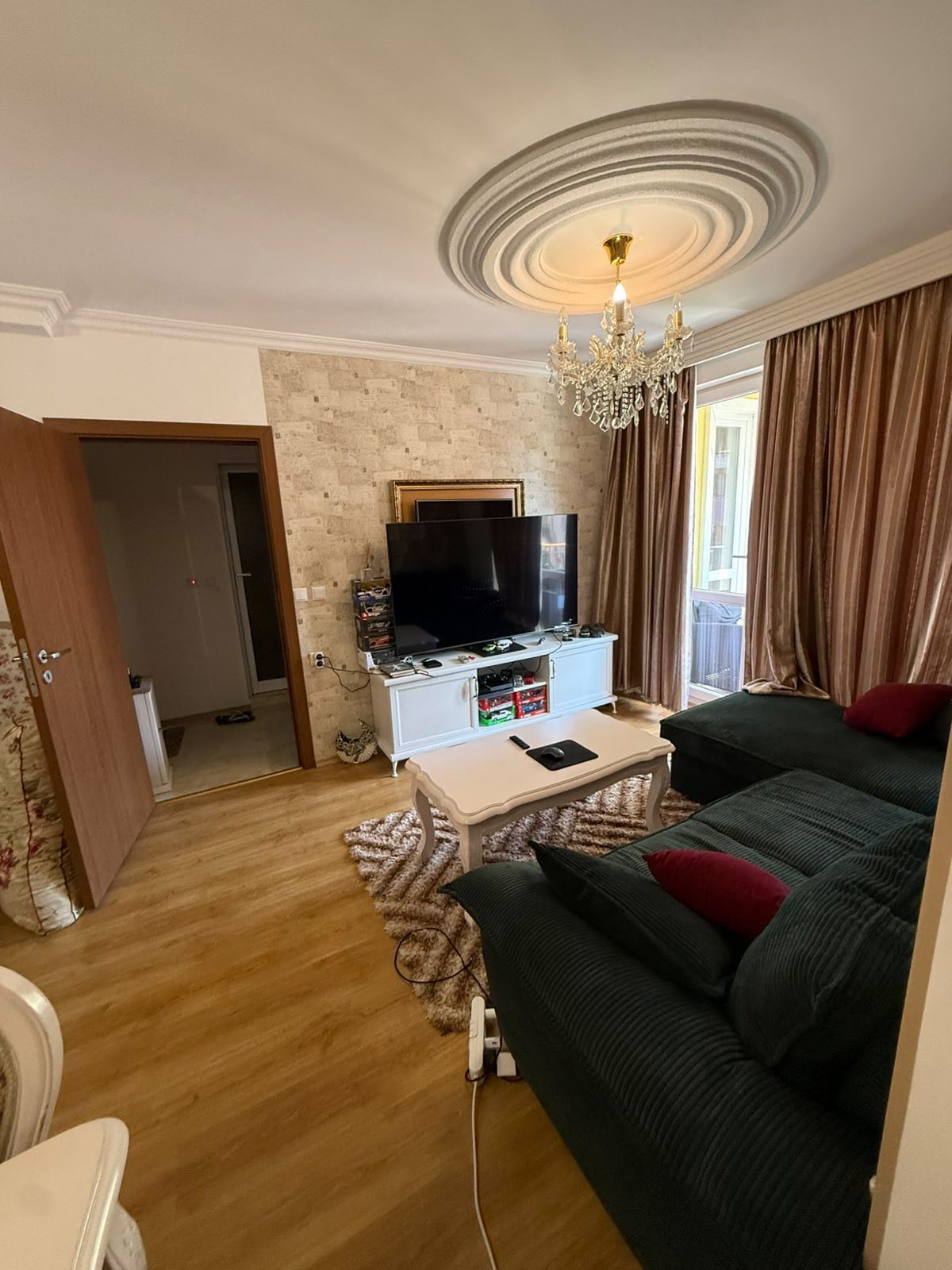 Двухкомнатная квартира в премиальном комплексе Sweet Homes 3, Солнечный Берег ID: 105273 - фото 5