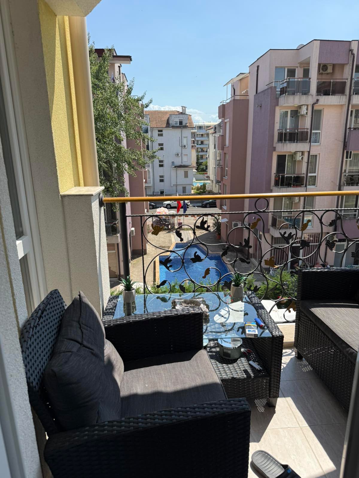 Двухкомнатная квартира в премиальном комплексе Sweet Homes 3, Солнечный Берег ID: 105273 - фото 11