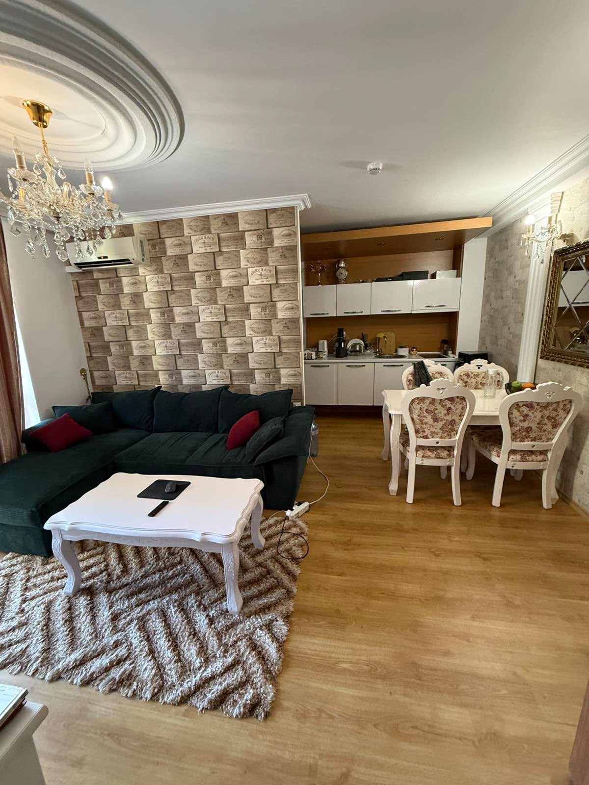Двухкомнатная квартира в премиальном комплексе Sweet Homes 3, Солнечный Берег ID: 105273 - фото 13