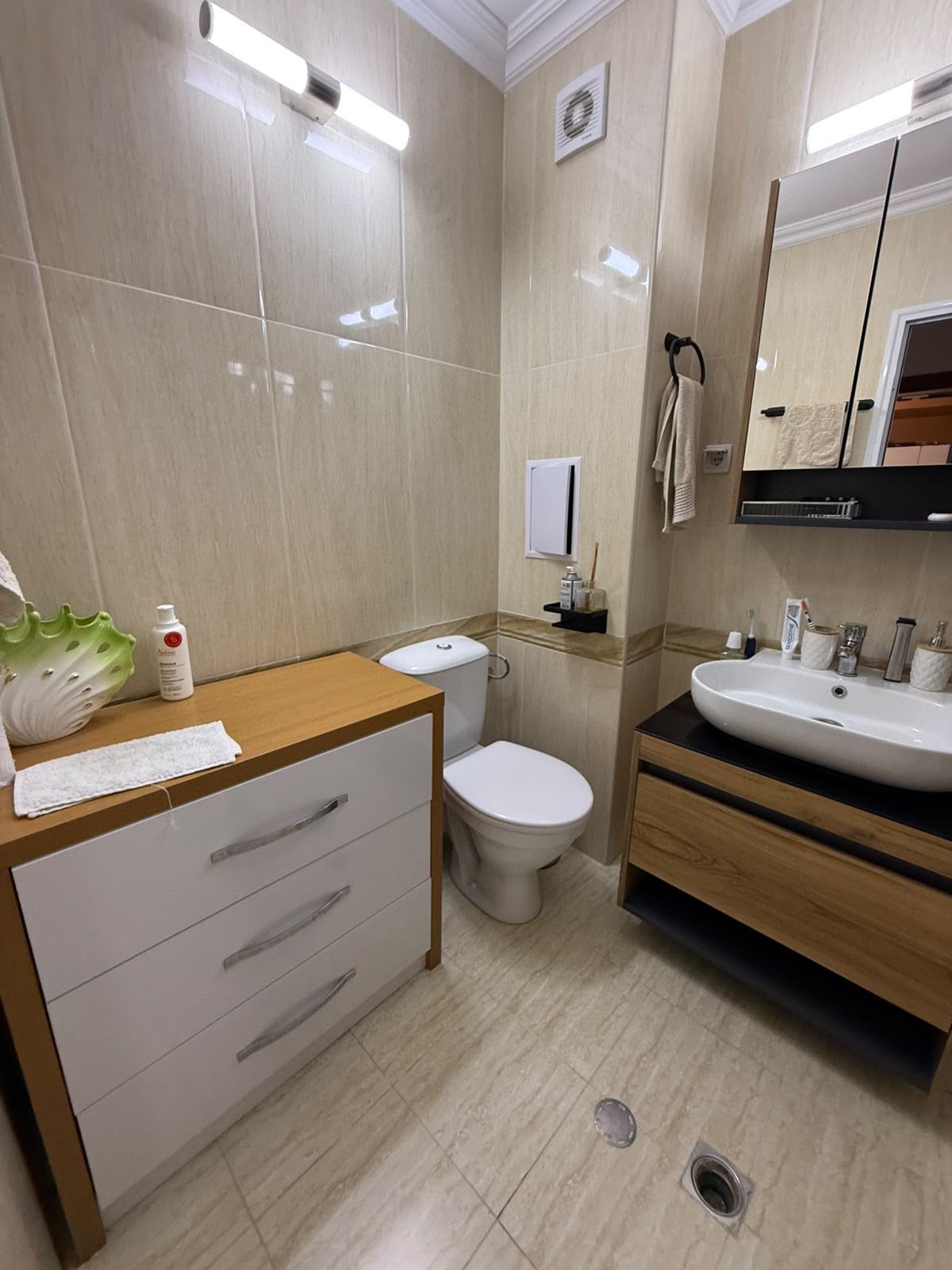 Двухкомнатная квартира в премиальном комплексе Sweet Homes 3, Солнечный Берег ID: 105273 - фото 15