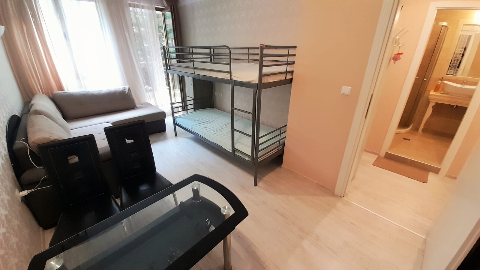 Двухкомнатная квартира в премиальном комплексе Harmony Suites Monte Carlo, Солнечный Берег ID: 105401 - фото 12