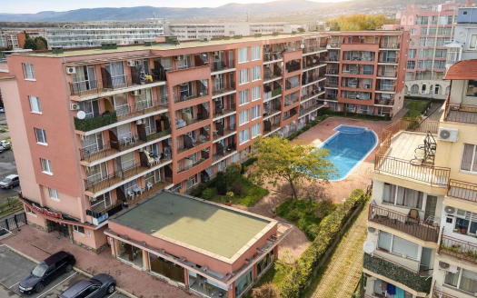 Студия по доступной цене  в отличном квартале Солнечного Берега, Sunset Beach 4 ID: 105444