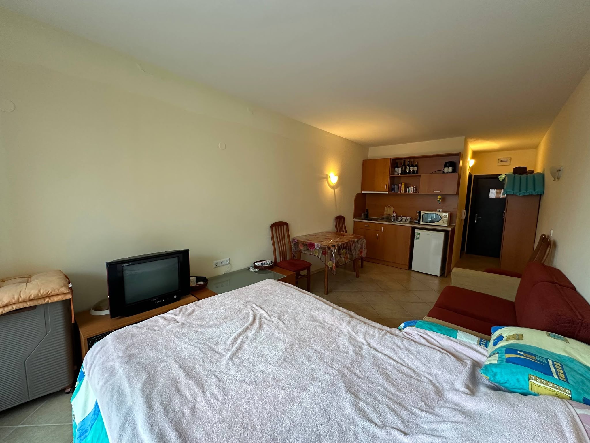 Студия по доступной цене  в отличном квартале Солнечного Берега, Sunset Beach 4 ID: 105444 - фото 6