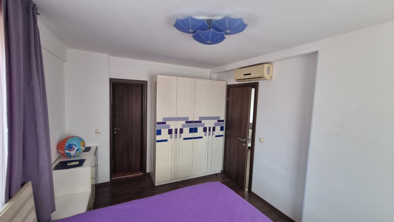 Трехкомнатная квартира с панорамным видом на залив в Villa Sveti Vlas ID: 105495 - фото 7