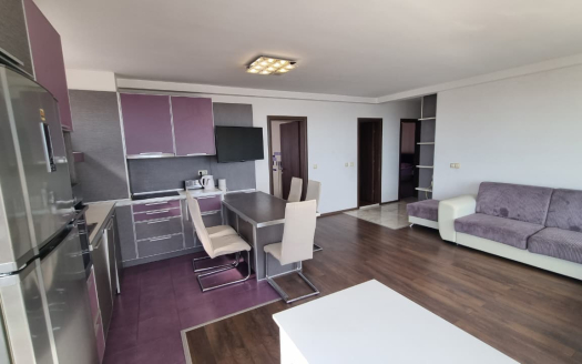 Трехкомнатная квартира с панорамным видом на залив в Villa Sveti Vlas ID: 105495