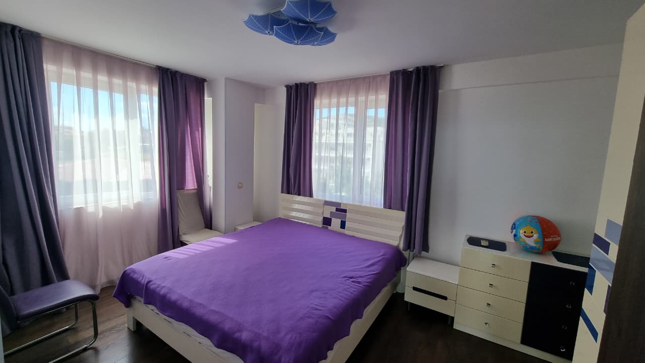 Трехкомнатная квартира с панорамным видом на залив в Villa Sveti Vlas ID: 105495 - фото 11