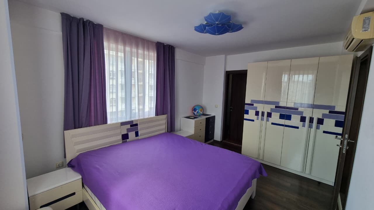 Трехкомнатная квартира с панорамным видом на залив в Villa Sveti Vlas ID: 105495 - фото 13