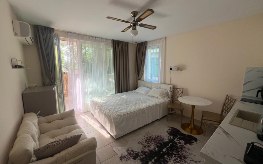 Студия в 150 метрах от моря в комплексе Villa Monaco, Святой Влас ID: 105618