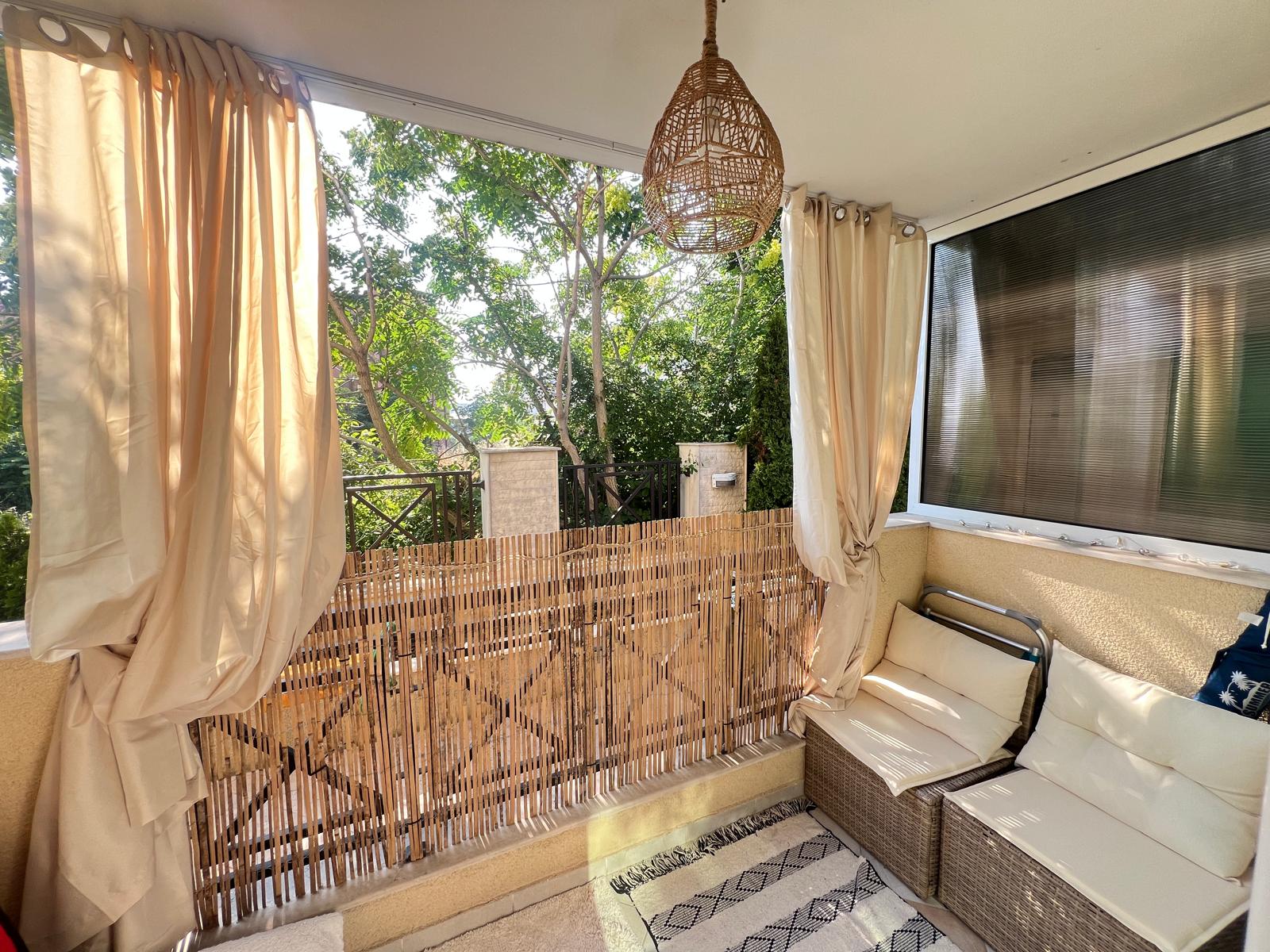 Студия в 150 метрах от моря в комплексе Villa Monaco, Святой Влас ID: 105618 - фото 3