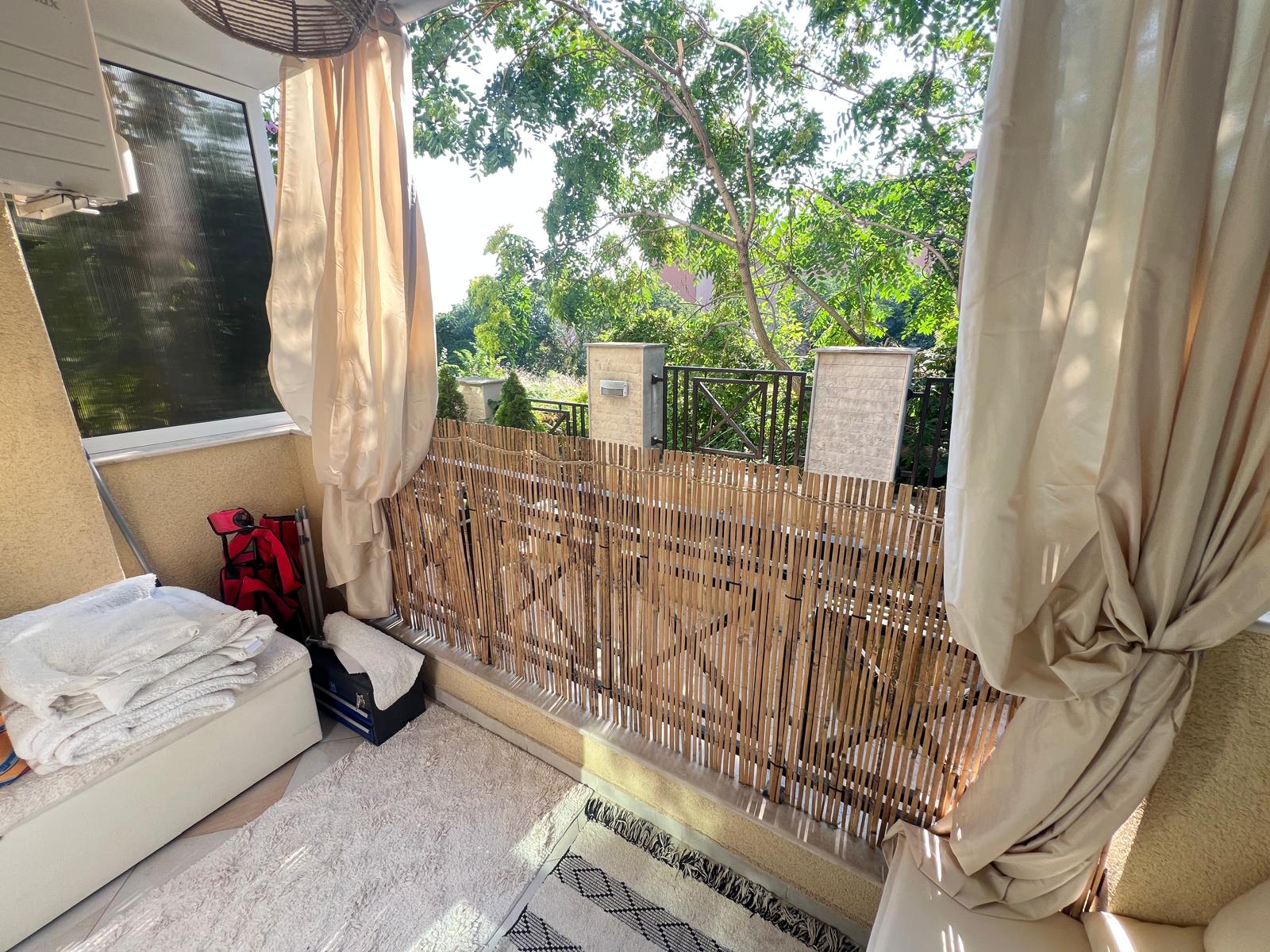 Студия в 150 метрах от моря в комплексе Villa Monaco, Святой Влас ID: 105618 - фото 9