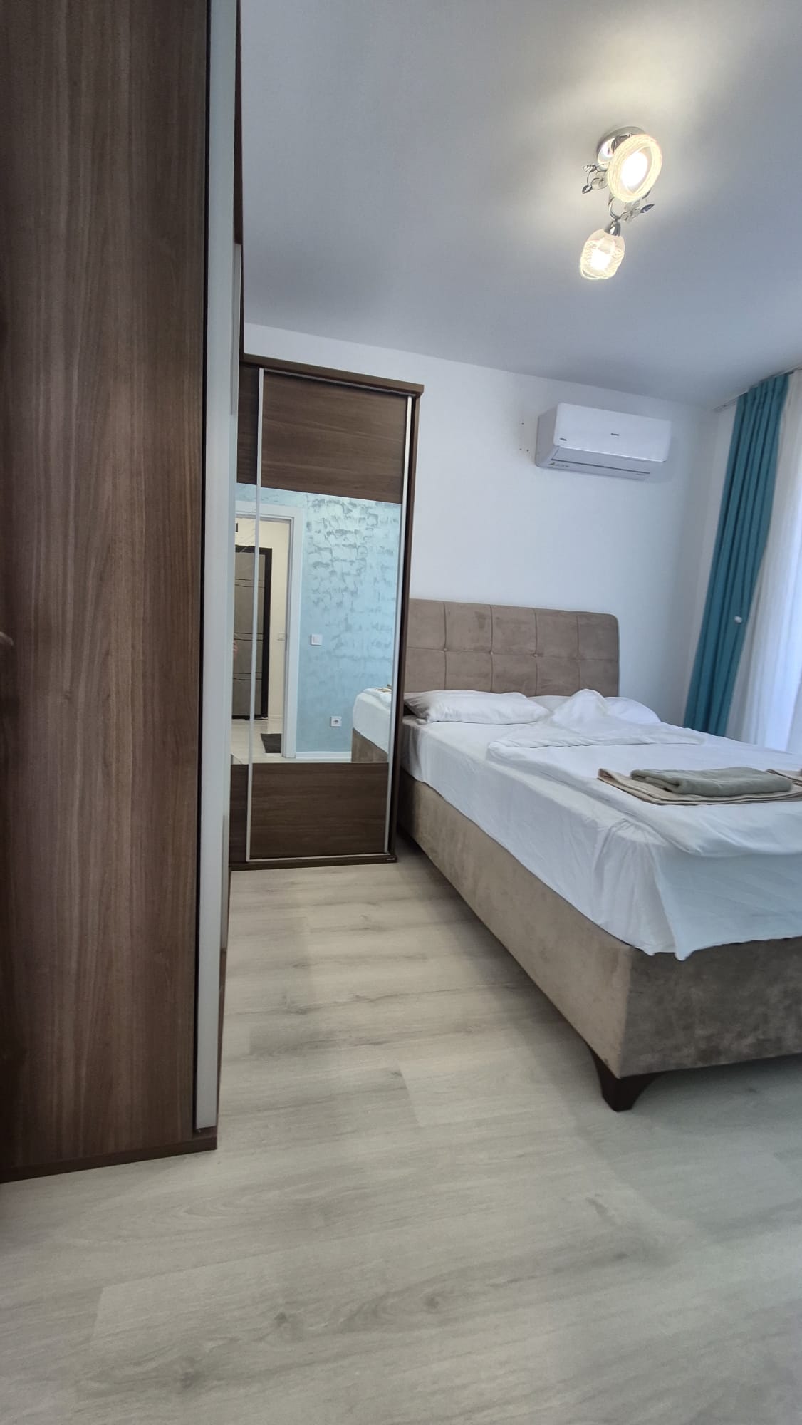 Двухкомнатная квартира в ста метрах от моря в комплексе La Mer, Равда ID: 105999 - фото 11