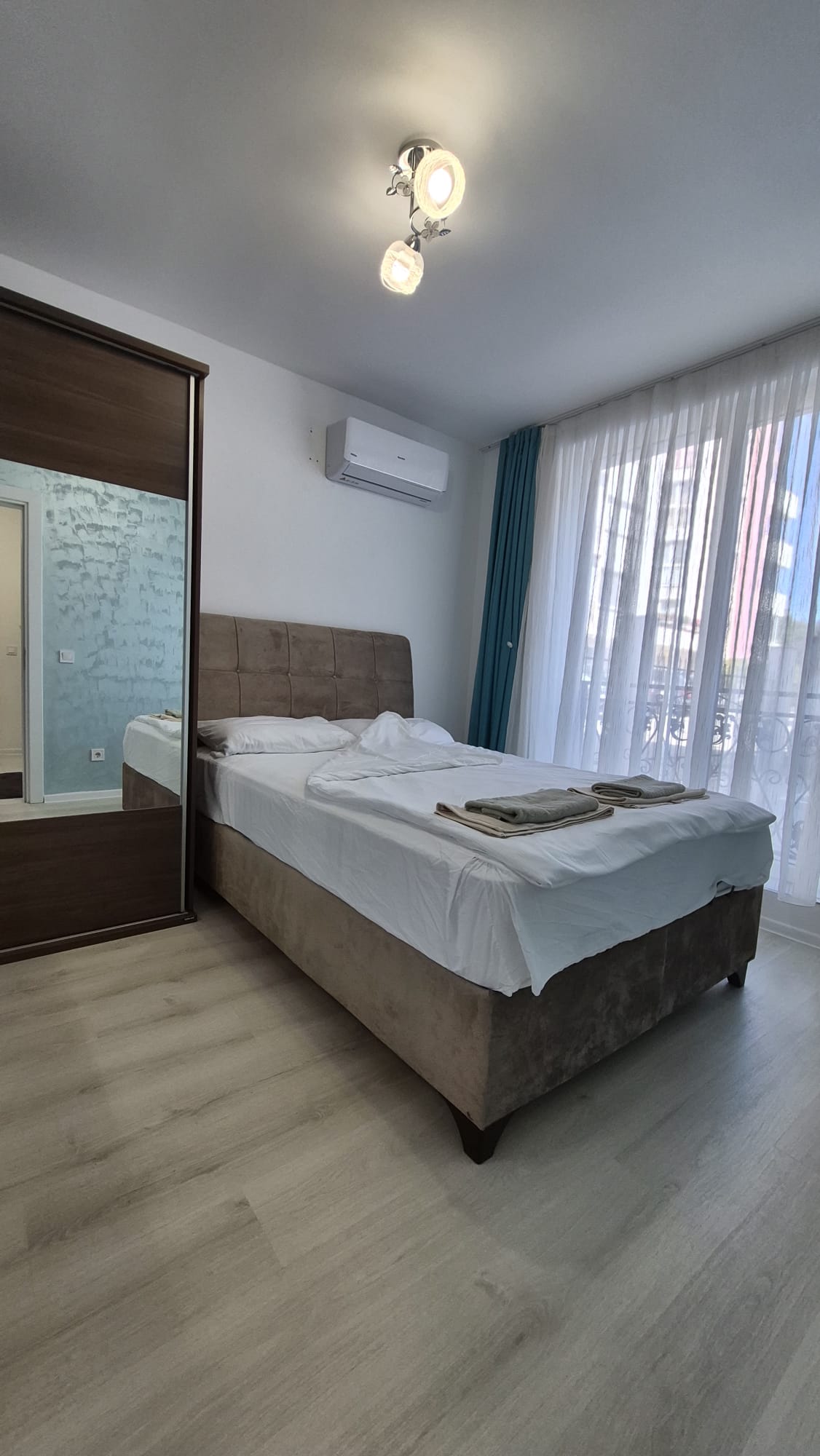 Двухкомнатная квартира в ста метрах от моря в комплексе La Mer, Равда ID: 105999 - фото 3