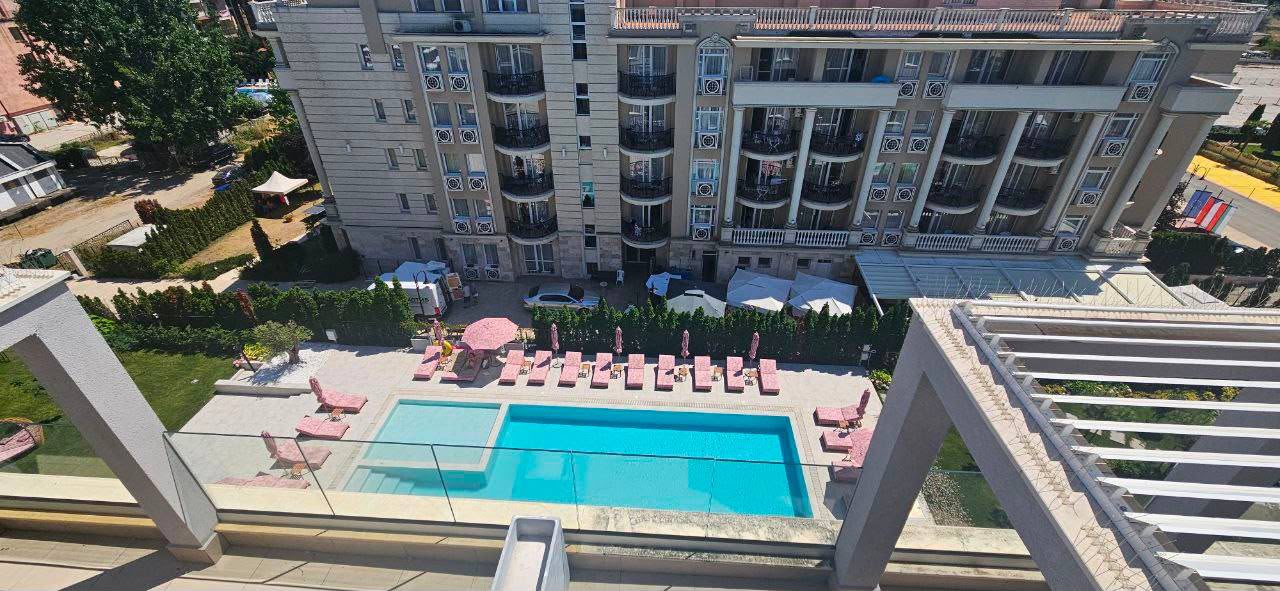 Двухкомнатная квартира в J'Adore Secret Garden, Солнечный берег ID: 46766 - фото 4