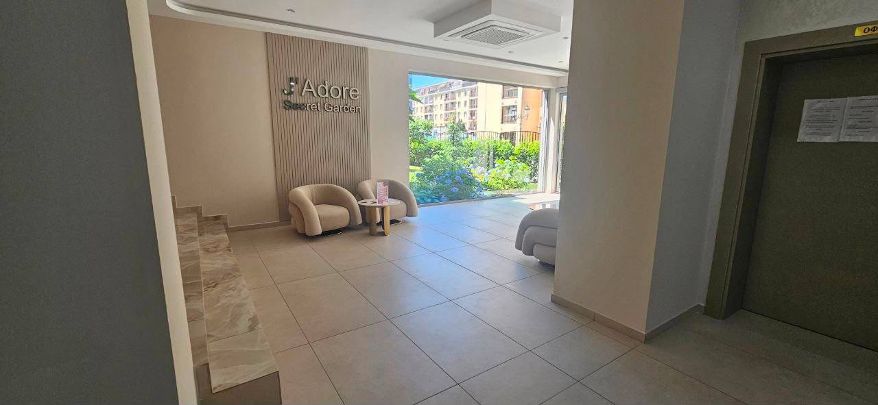 Двухкомнатная квартира в J'Adore Secret Garden, Солнечный берег ID: 46766 - фото 10