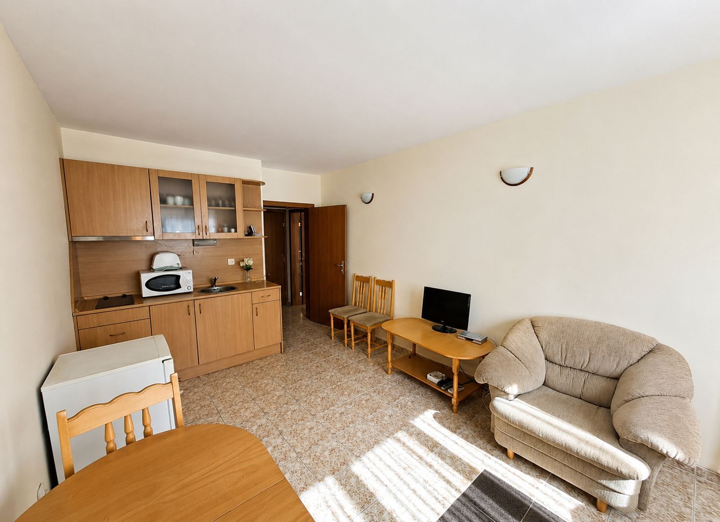 Двухкомнатная квартира в 300 метрах от берега в комплексе Rutland Bay, Равда ID: 106086 - фото 4