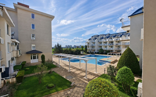 Двухкомнатная квартира в 300 метрах от берега в комплексе Rutland Bay, Равда ID: 106086