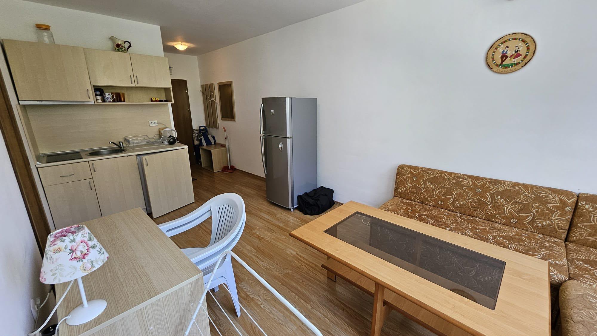 Недорогая двухкомнатная квартира в комплексе Gerber Residence 1, Солнечный Берег ID: 106102 - фото 4