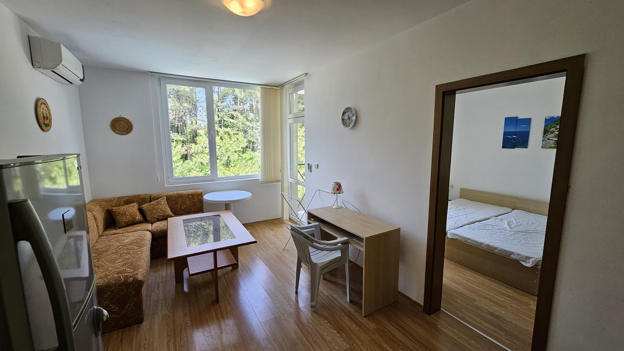 Недорогая двухкомнатная квартира в комплексе Gerber Residence 1, Солнечный Берег ID: 106102 - фото 1