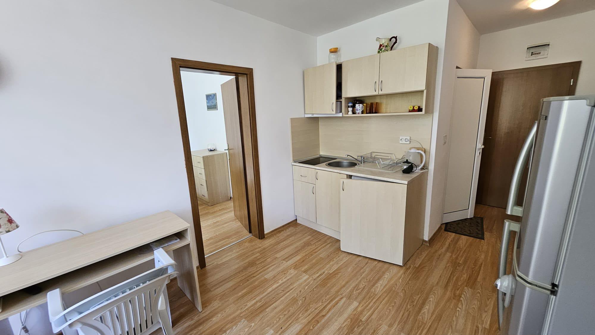 Недорогая двухкомнатная квартира в комплексе Gerber Residence 1, Солнечный Берег ID: 106102 - фото 11