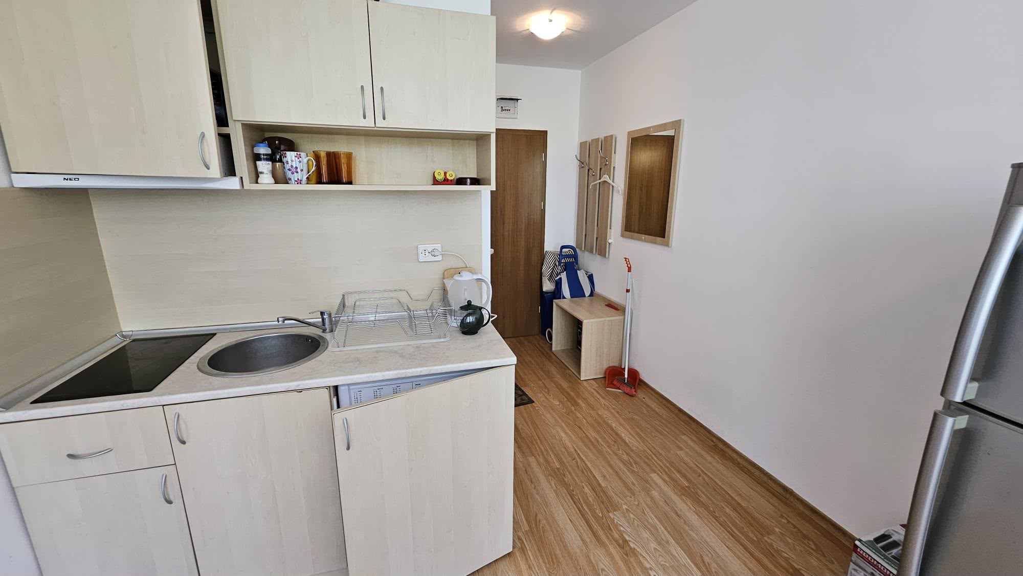 Недорогая двухкомнатная квартира в комплексе Gerber Residence 1, Солнечный Берег ID: 106102 - фото 13