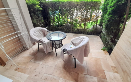 Студия с уютной террасой в комплексе Harmony Suites Monte Carlo, Солнечный Берег ID: 106235
