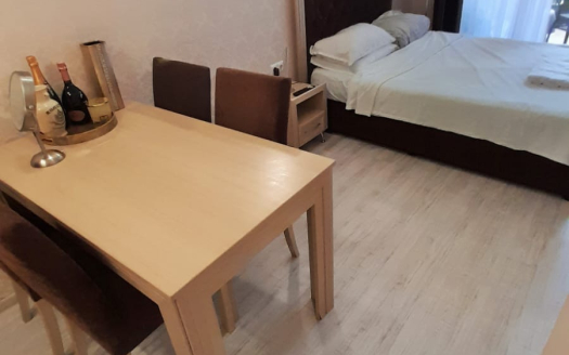 Студия с уютной террасой в комплексе Harmony Suites Monte Carlo, Солнечный Берег ID: 106235