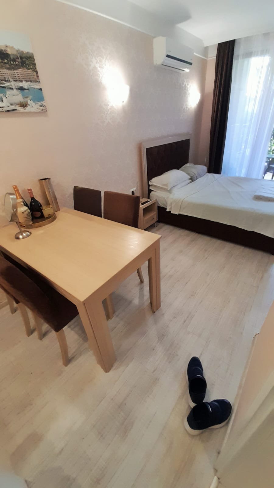 Студия с уютной террасой в комплексе Harmony Suites Monte Carlo, Солнечный Берег ID: 106235 - фото 2