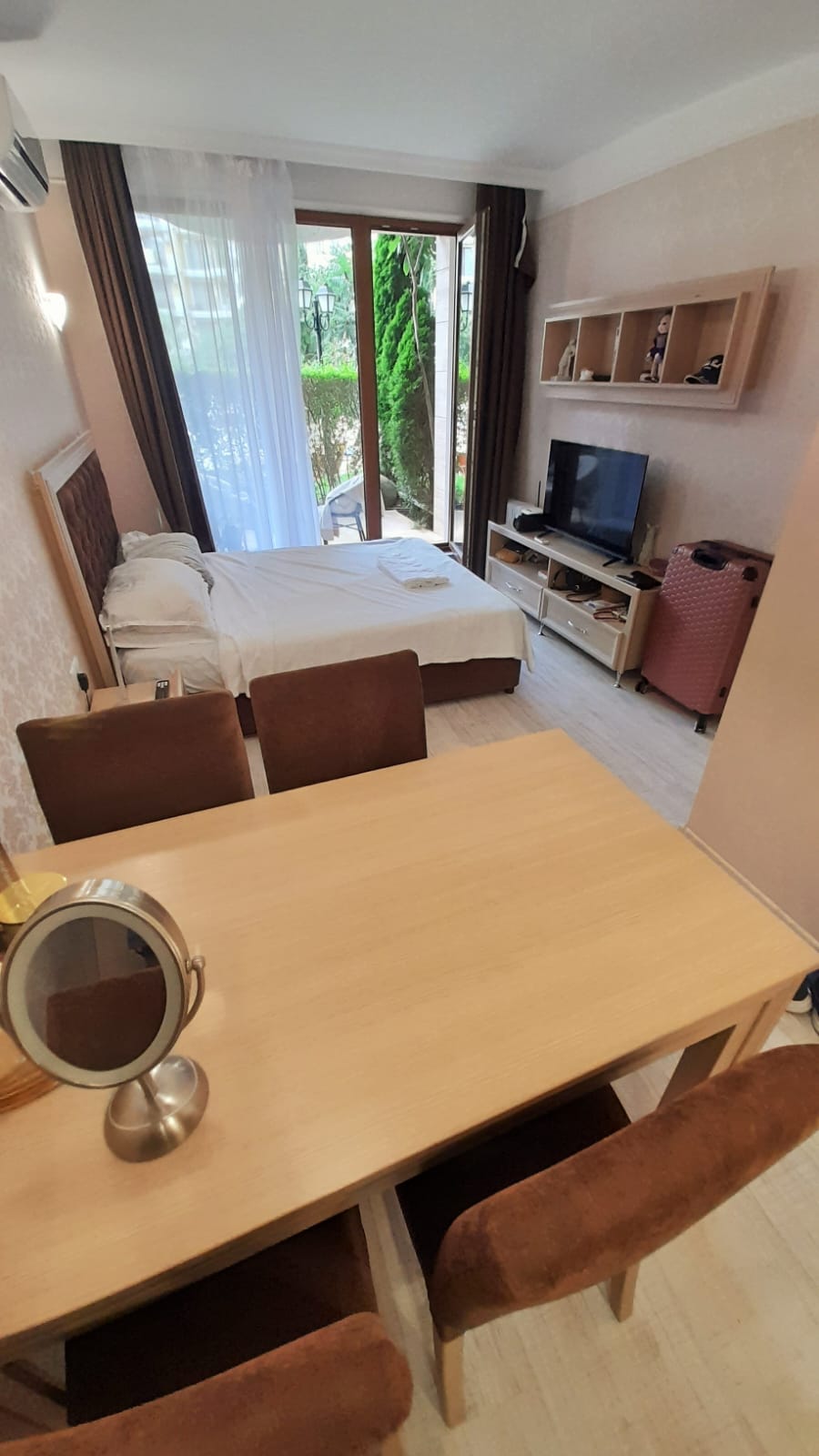 Студия с уютной террасой в комплексе Harmony Suites Monte Carlo, Солнечный Берег ID: 106235 - фото 4