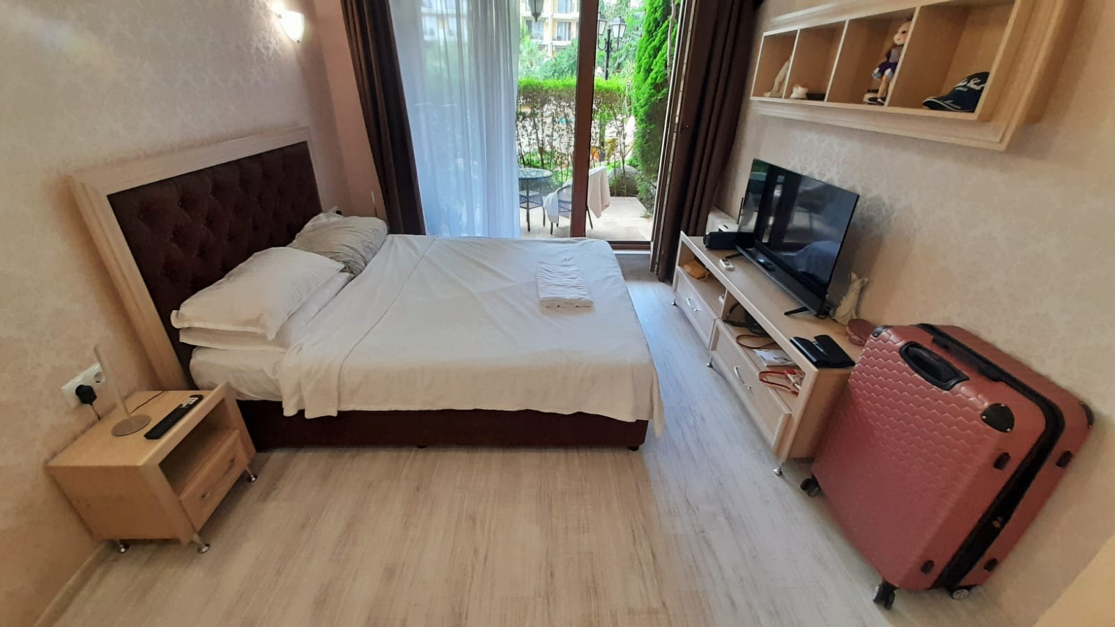 Студия с уютной террасой в комплексе Harmony Suites Monte Carlo, Солнечный Берег ID: 106235 - фото 6