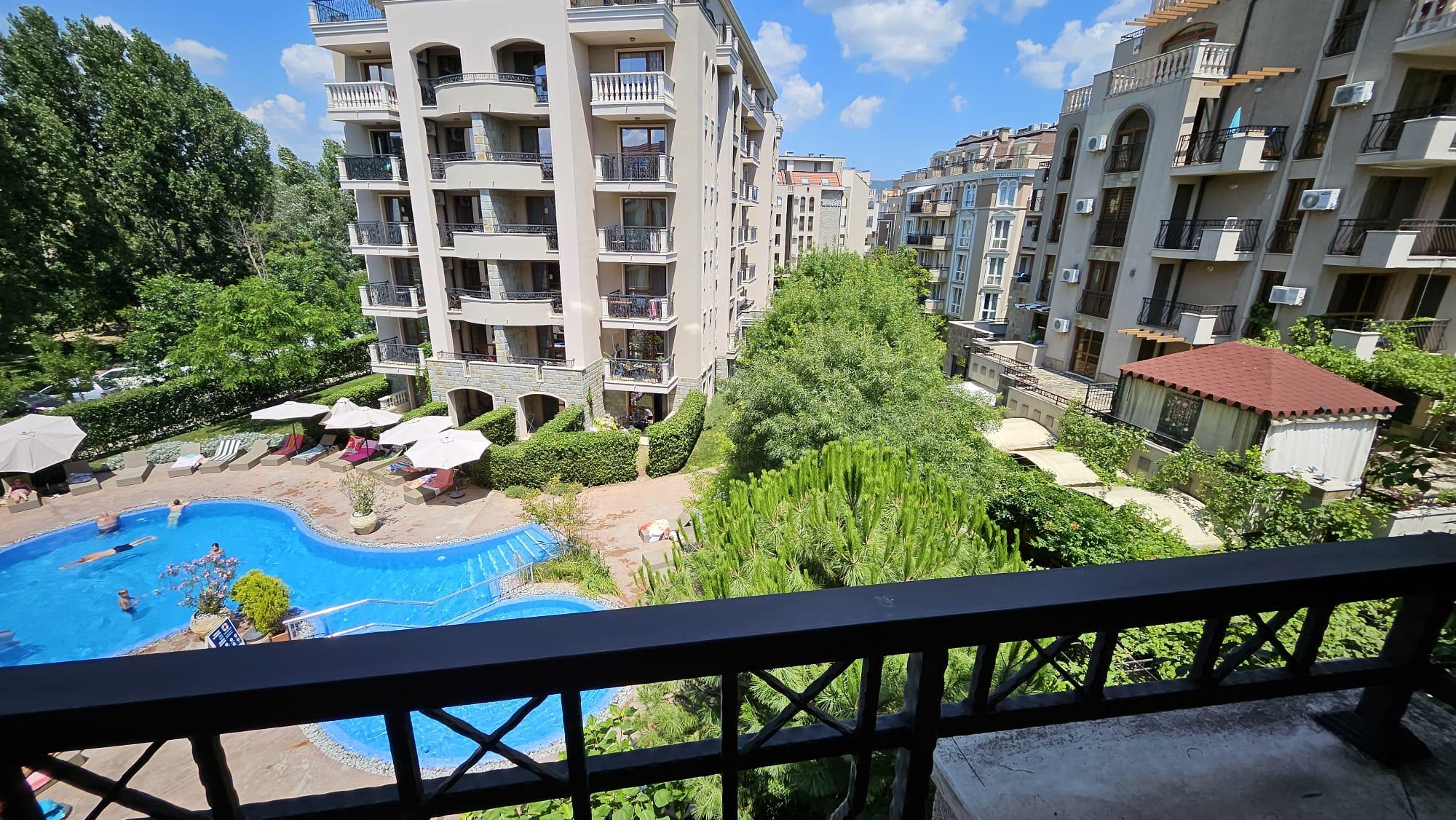 Двухкомнатная квартира с видом на бассейн в комплексе Cascadas Family Resort (блок 5), Солнечный Берег ID: 106175 - фото 6