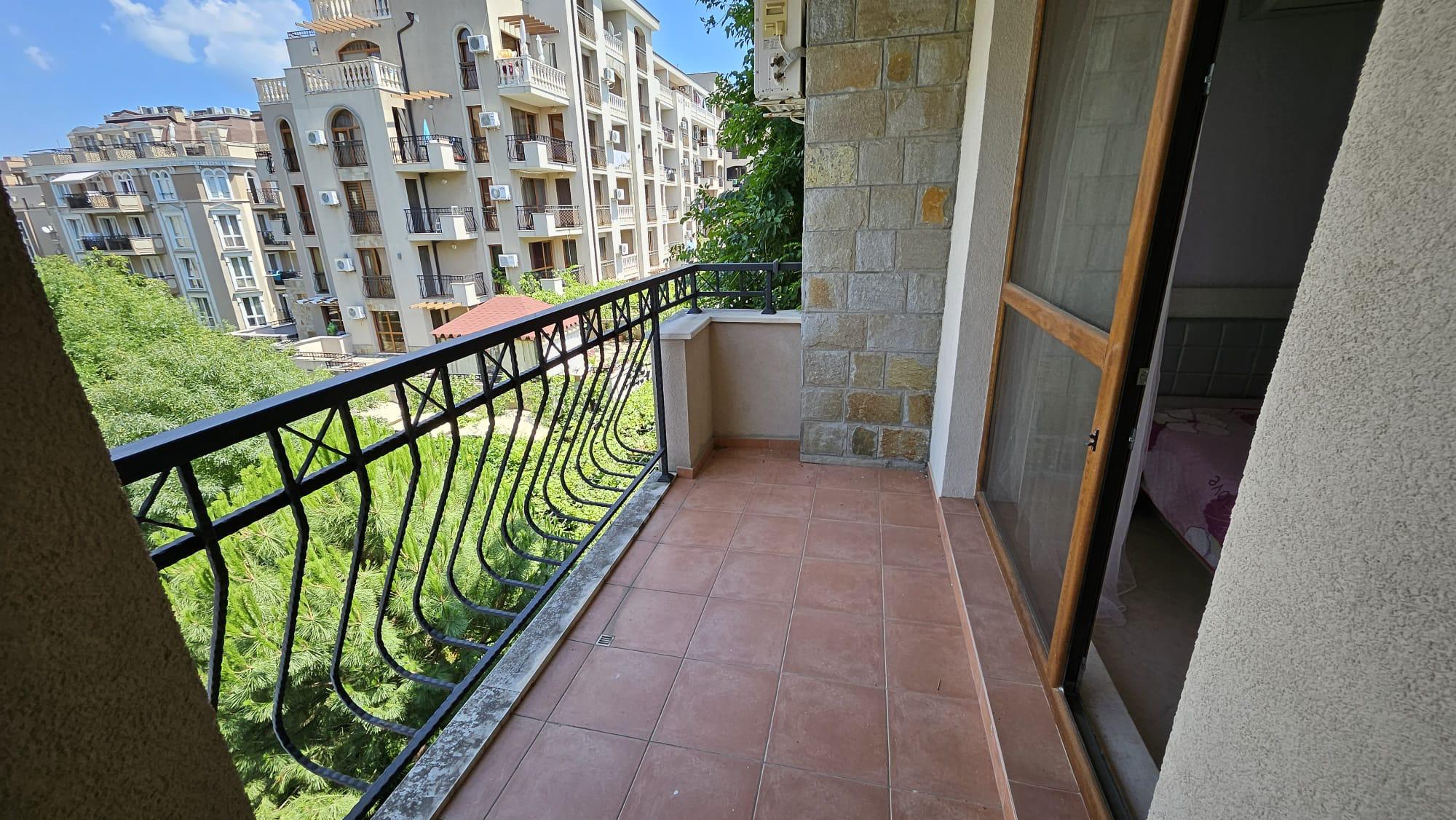 Двухкомнатная квартира с видом на бассейн в комплексе Cascadas Family Resort (блок 5), Солнечный Берег ID: 106175 - фото 7