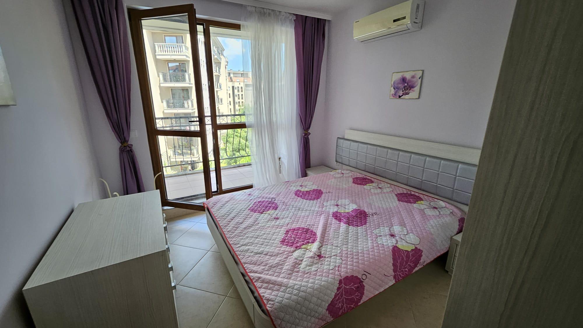 Двухкомнатная квартира с видом на бассейн в комплексе Cascadas Family Resort (блок 5), Солнечный Берег ID: 106175 - фото 4